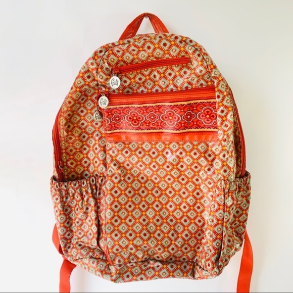 vera bradley vinyl backpack
